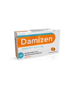 Damizen 5mg 30 Comprimidos con recubierto entérico