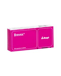 Brevex 200mg 20 comprimidos recubiertos