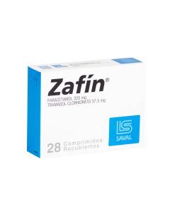 Zafín - 28 Comprimidos Recubiertos