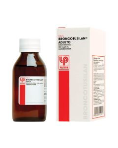 Broncotusilan Adulto - 250mg/5ml Carbocisteína - 120ml Jarabe