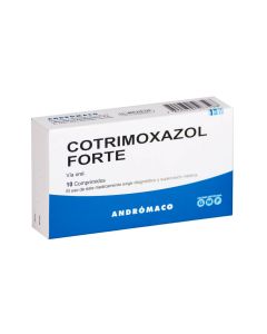 Cotrimoxazol Forte - 10 Comprimidos
