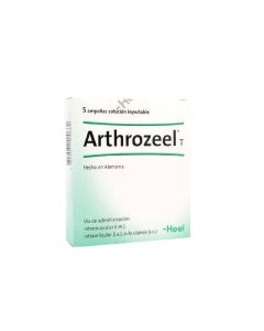 Arthrozeel T 5 ampollas solución inyectable
