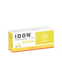 Idon - 10mg Domperidona - 30 Cápsulas