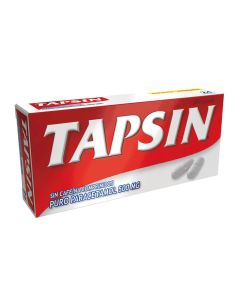 Tapsin Sin Cafeína - 500mg Paracetamol - 24 Comprimidos
