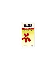 Kaloba - 0,8gr/ml Pelargonium Sidoides - 20ml Solución Oral