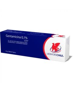 Gentamicina 0,1% - 10gr Crema Tópica
