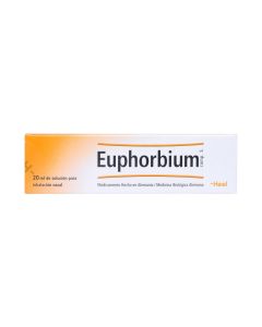 Euphorbium - 20ml Solución para Inhalación Nasal