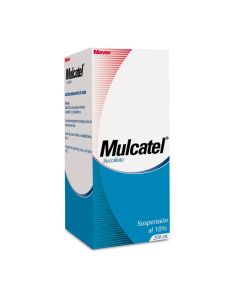 Mulcatel 10% 200mL suspensión oral