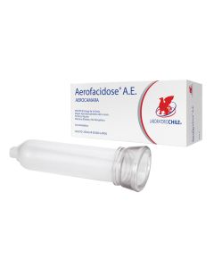 Aerofacidose A.E. Adulto/Escolar 1 Cámara inhalatoria