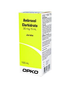 Ambroxol Adulto - 30mg/5ml Ambroxol - 100ml Jarabe