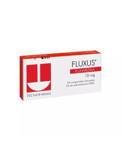 Fluxus - 10mg Flunarizina - 60 Comprimidos