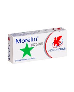 Morelín - 30 Comprimidos Recubiertos