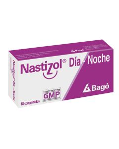 Nastizol Día-Noche 18 Comprimidos