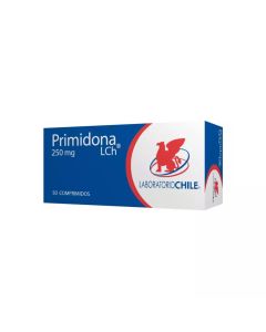 Primidona 250mg 50 Comprimidos