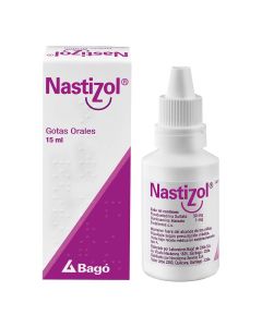 Nastizol - 15ml Solución Oral para Gotas