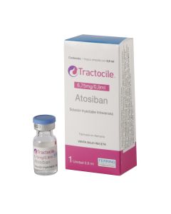 Tractocile Atosiban 6,5mg/0,9ml 1 Frasco Ampolla Solución Inyectable