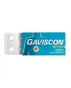 Gaviscon  - 8 Comprimidos Masticables