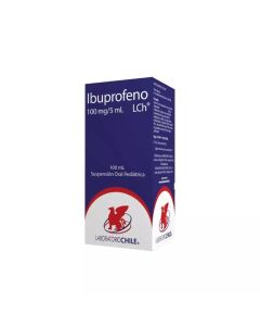 Ibuprofeno 100mg/5ml - 100ml Suspensión Oral