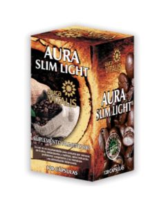 Aura Slim Light - 120 Cápsulas