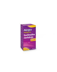 Allegra Pediátrico - 30mg/5ml Fexofenadina - 150ml Suspensión Oral