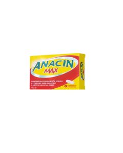 Anacin Max 8 comprimidos recubiertos