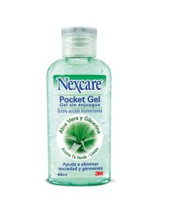 Nexcare Pocket Gel Sin Enjuague 60ml gel