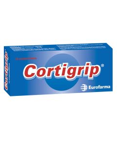 Cortigrip 10 comprimidos