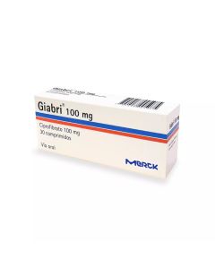 Giabri (B) Ciprofibrato 100mg 30 Comprimidos