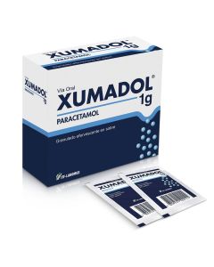 Xumadol - 1g Paracetamol - 20 Sobres Granulado Efervescente
