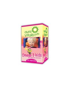Omega 3 Kids - 50 Cápsulas
