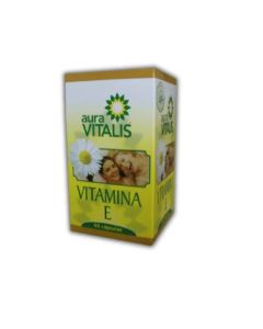Vitamina E 253mg 60 cápsulas