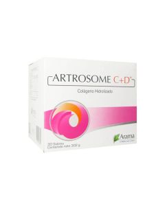 Artrosome C+D - 10.000mg Colágeno Hidrolizado - 30 Sobres