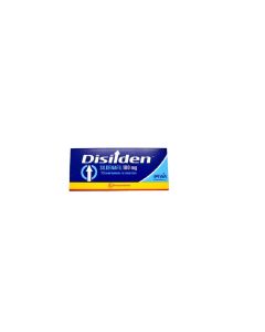 Disilden - 100mg Sildenafilo - 10 Comprimidos Recubiertos
