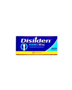 Disilden - 100mg Sildenafilo - 5 Comprimidos Recubiertos