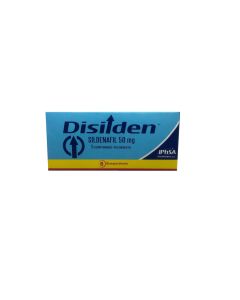 Disilden - 50mg Sildenafilo - 1 Comprimidos Recubiertos