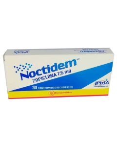 Noctidem 7,5 mg x 30 Comprimidos Recubiertos