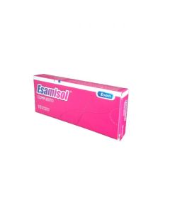 Esamisol Compuesto Clorfenamina, Paracetamol 4mg/500mg/60mg 10 Comprimidos Recubiertos