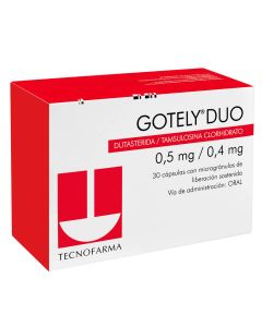 Gotely Duo - 30 Cápsulas con Microgránulosde Liberación Sostenida