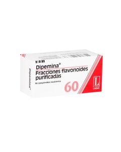 Dipemina - 60 Comprimidos Recubiertos