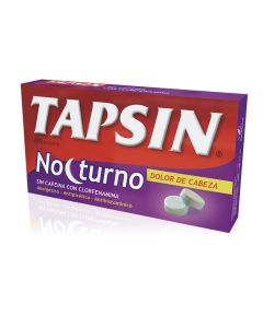 Tapsin Nocturno - 12 Comprimidos