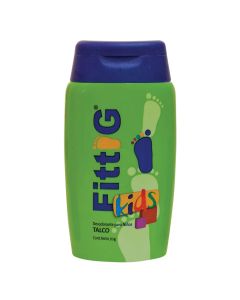 Fittig 70grs talco desodorante para niños