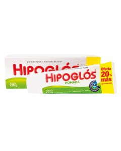 Hipoglos Pomada 120grs