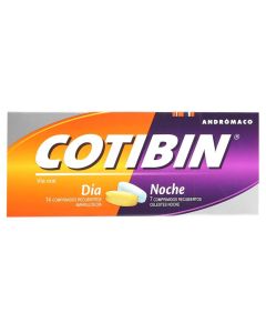 Cotibin Día - Noche - 21 Comprimidos Recubiertos