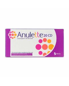 Anulette 20 Cd 28 comprimidos recubiertos