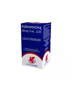 Azitromicina 200mg/5ml 15ml Polvo para Solución Oral