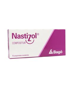 Nastizol Compositum - 6 Comprimidos Recubiertos