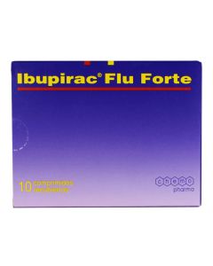 Ibupirac Flu Florte - 10 Comprimidos Recubiertos