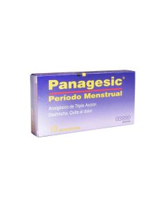 Panagesic Período Menstrual - 10 Comprimidos