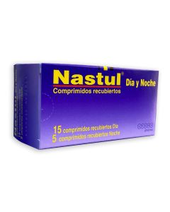Nastul Día-Noche 20 Comprimidos Recubiertos