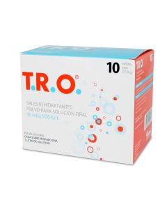 T.R.O. 10 sobres polvo para suspensión oral
